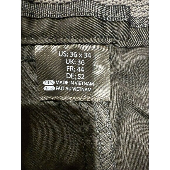 511 Tactical Mens EMS Cargo Pants Black Teflon Utility Size 36X34 Regular NEW - Picture 5 of 10